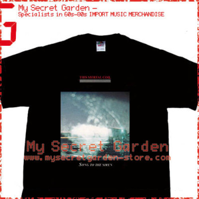 This Mortal Coil - Song To The Siren T Shirt 